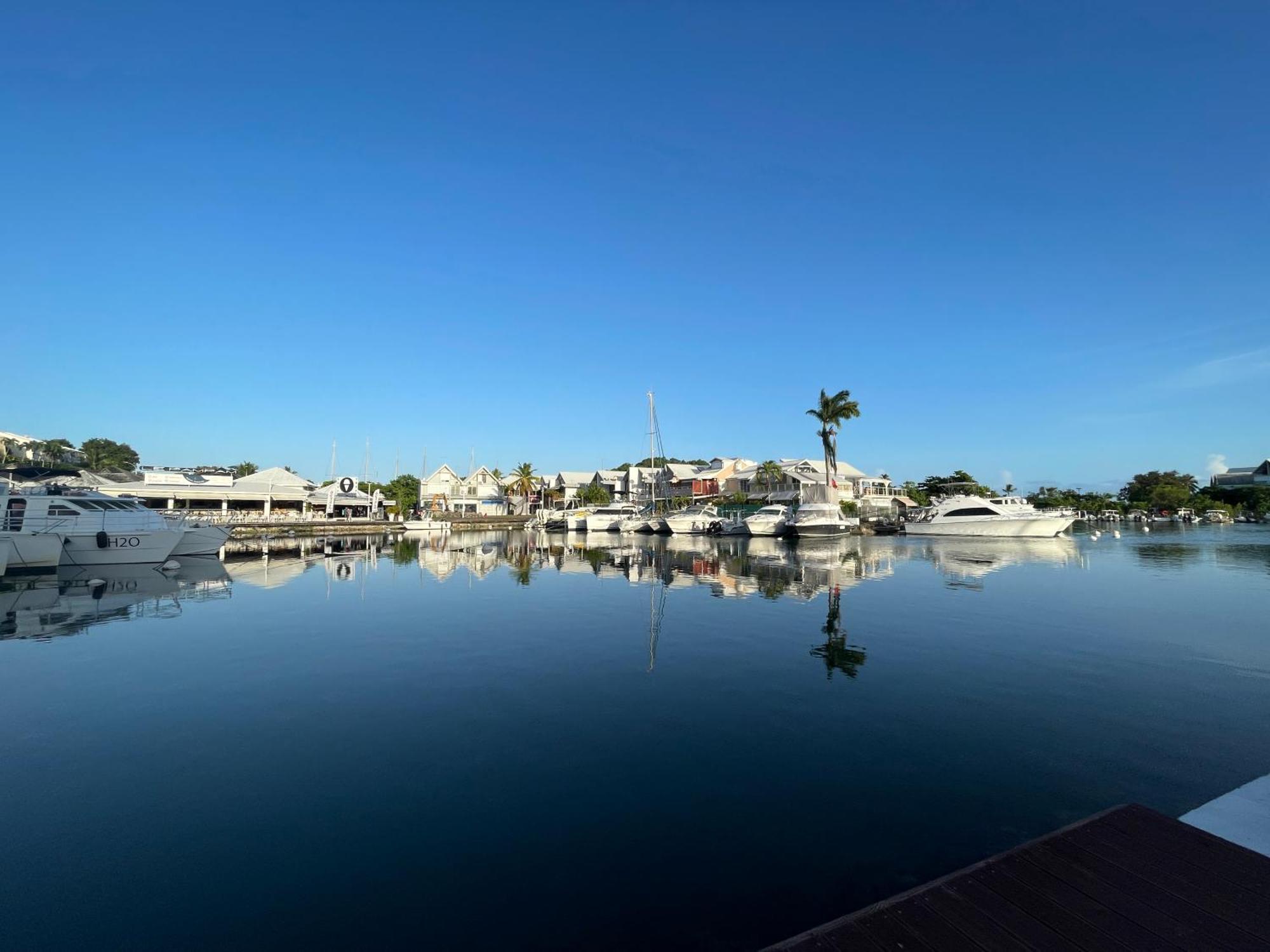 Grand Sejour Lumineux Avec Balcon & Vue Cathedrale Apartment Pointe-a-Pitre  Luaran gambar